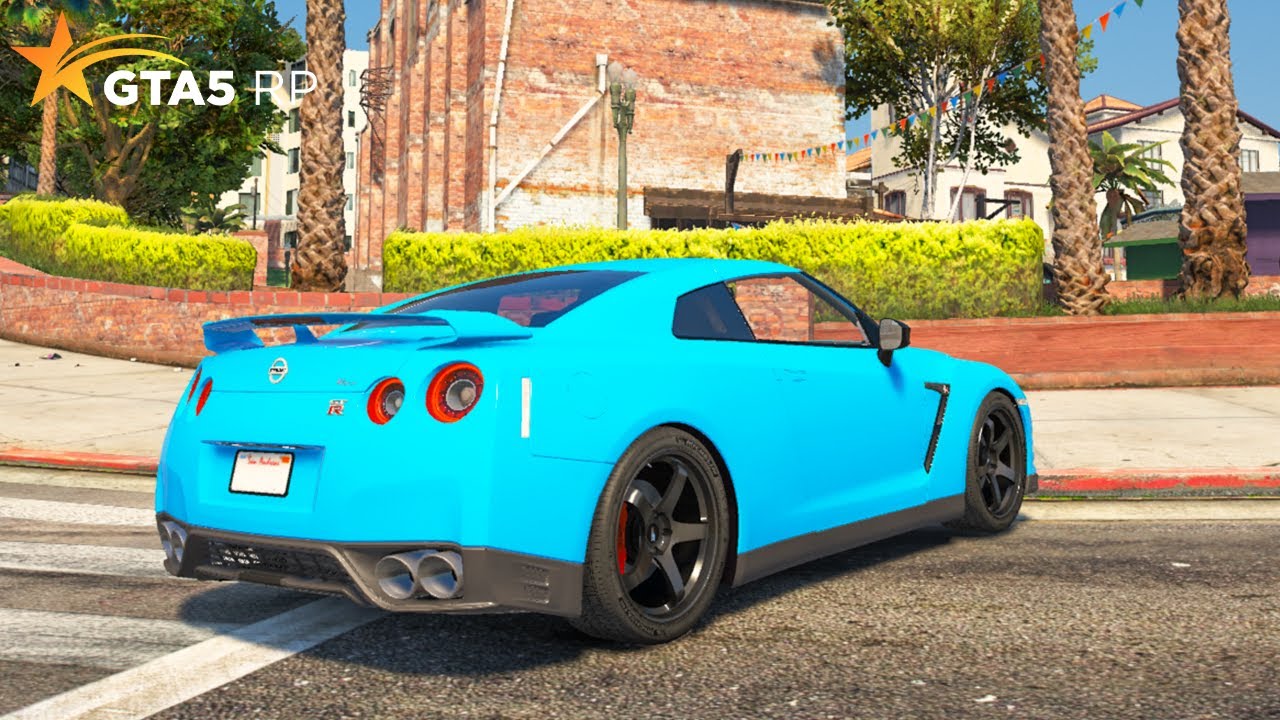 СТОИТ ЛИ ПОКУПАТЬ NISSAN GT-R R35 В ГТА 5 РП? ОБЗОР И ТЕСТ НИССАН ГТР Р35 В GTA 5 RP RAINBOW