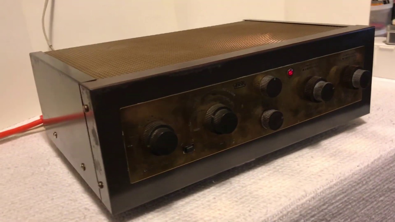 EICO HF-81 STEREO INTEGRATED TUBE AMPLIFIER