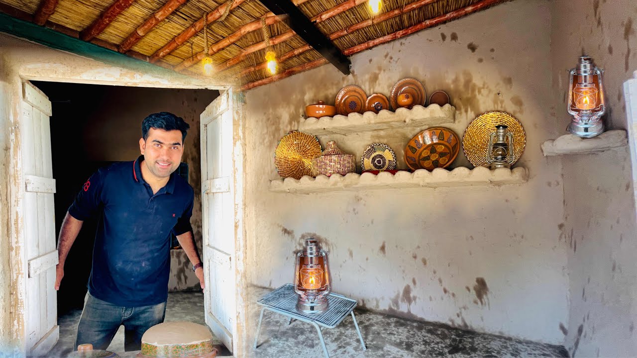 Mah e Mubarak Say Pahly Ghar Mn Badi Tabdeli | Village life Pakistan | Shoaib Maharzada