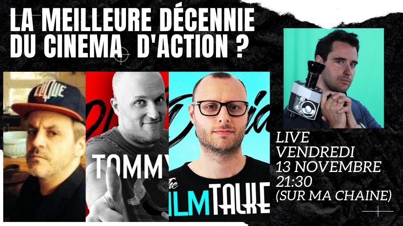 DEBAT : MEILLEURE DÉCENNIE DU CINEMA D'ACTION ?