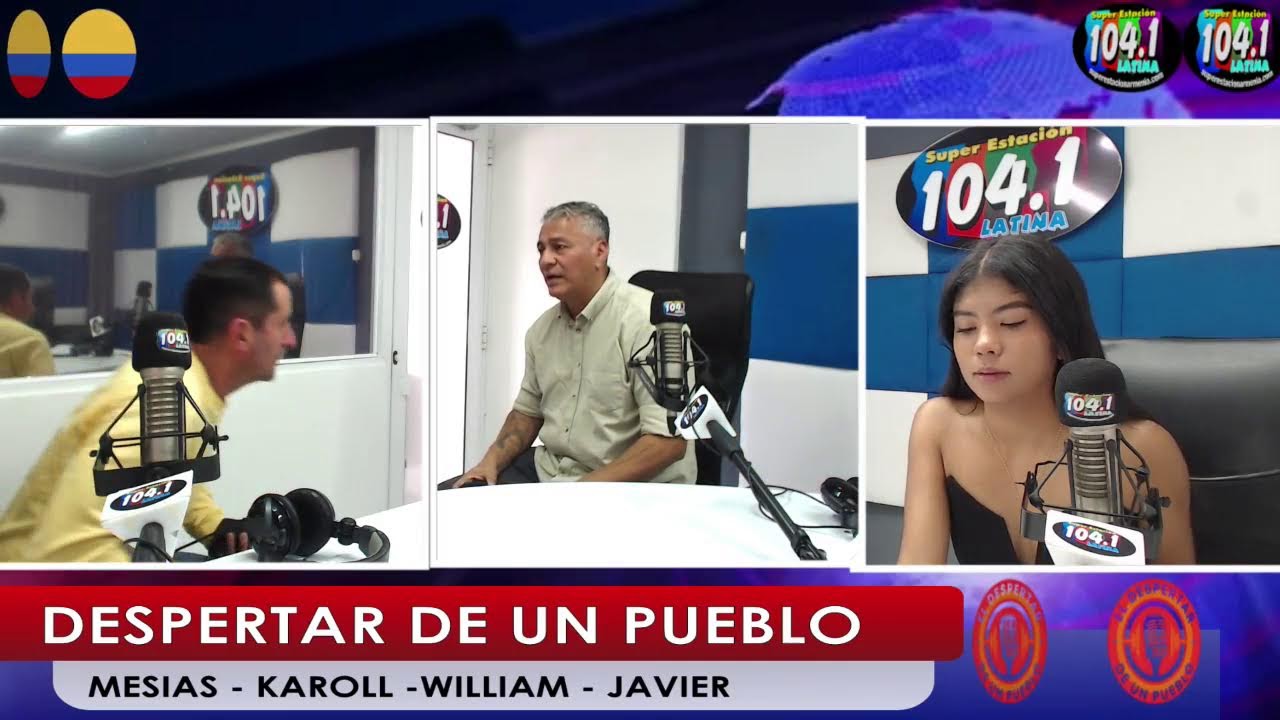 #EnVivo 🎥 | 🚨 ¡Estás conectado con El Despertar De Un Pueblo!