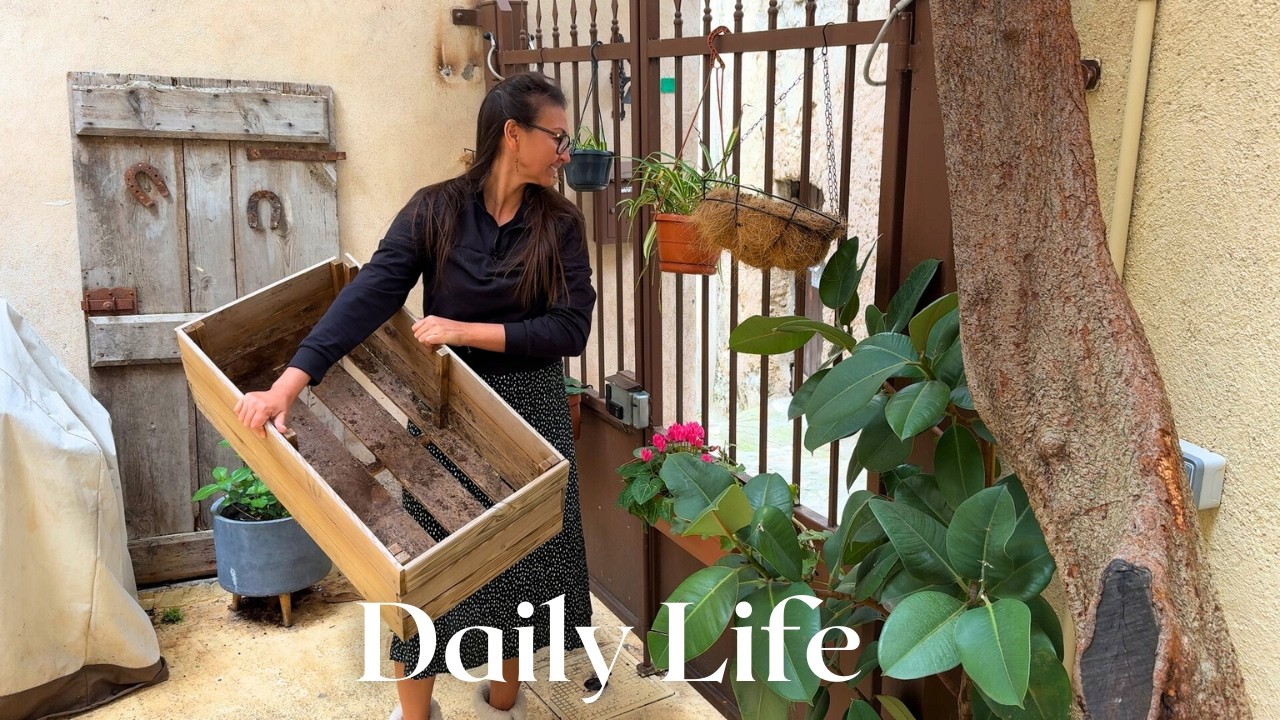 Spring Around the Village | Nature Walk, Plants & Sea Sunset