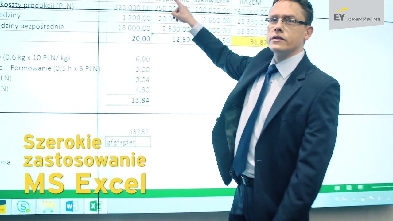Przydatne triki w Excelu - warsztat dla menedżer&oacute;w