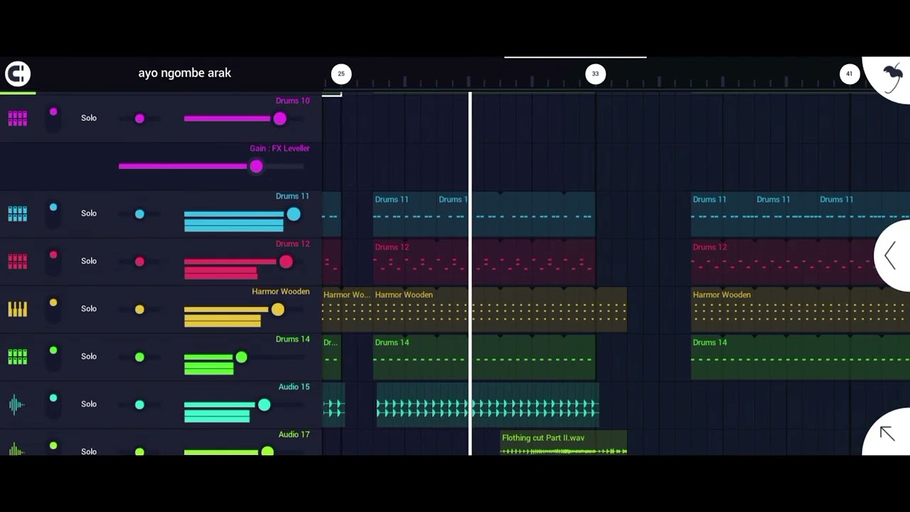Dj Ayo Ngombe Arak sedikit mirip djpteam remix | Free Flm & Sample