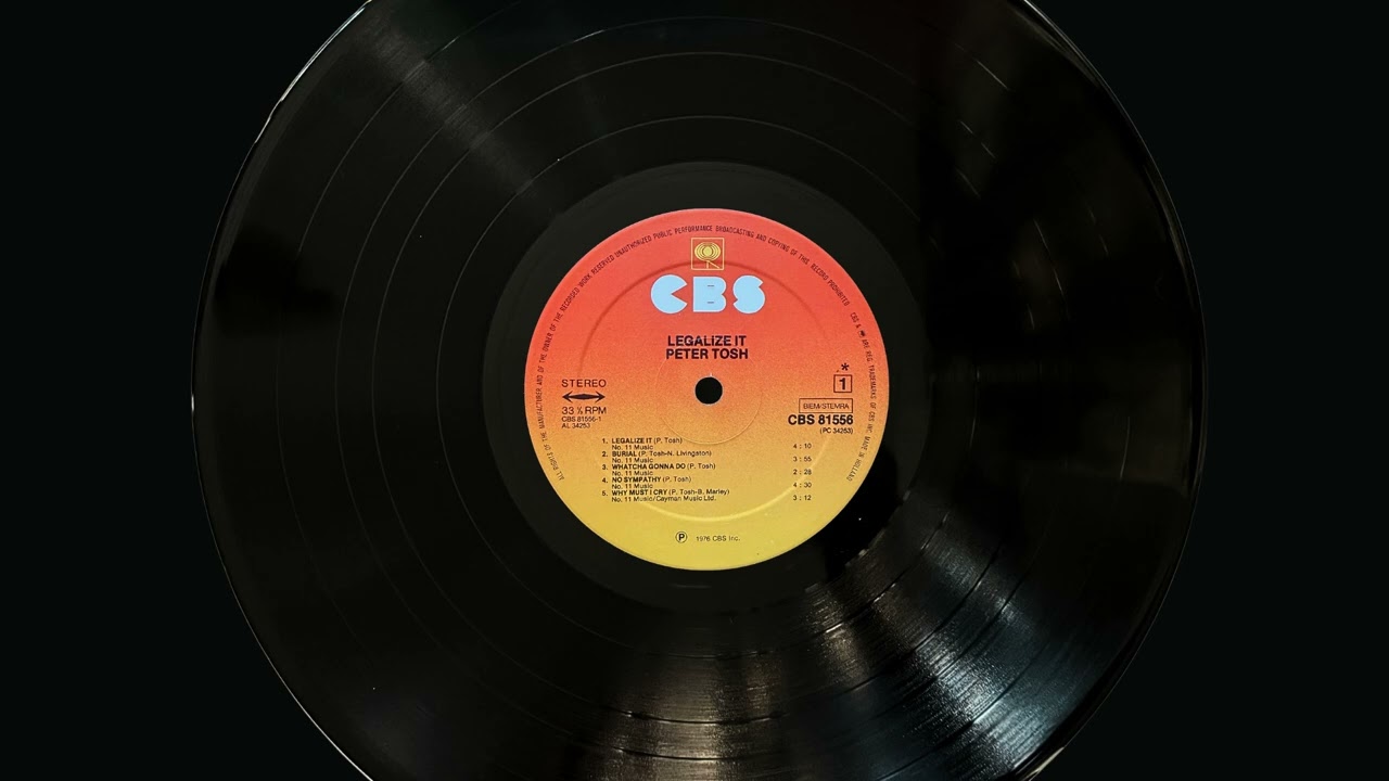 Peter Tosh - No Sympathy