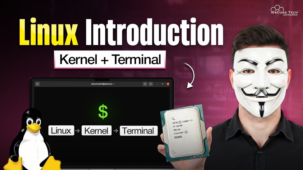 What is Linux? Kernel, OS & Terminal for Beginners