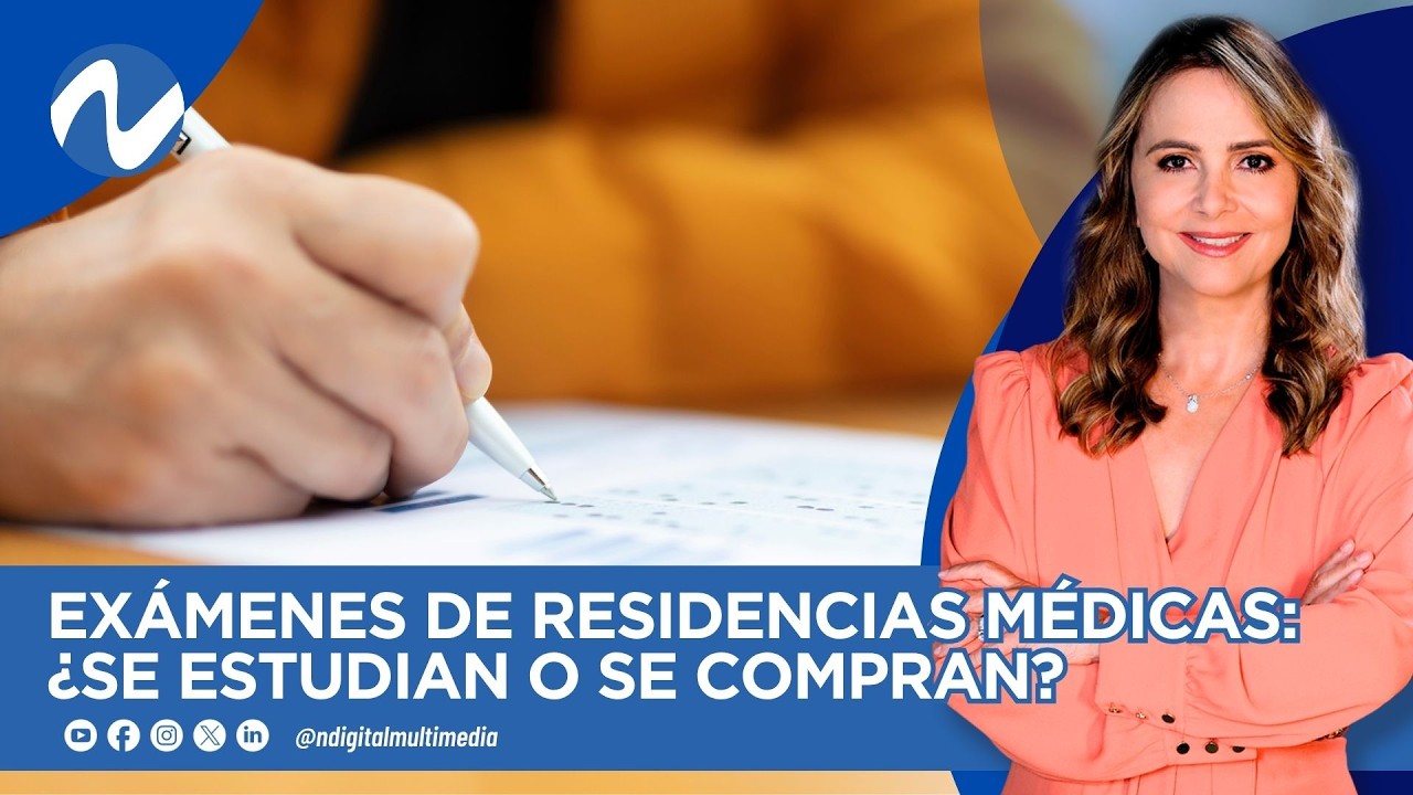 EX&Aacute;MENES DE RESIDENCIAS M&Eacute;DICAS: &iquest;SE ESTUDIAN O SE COMPRAN?
