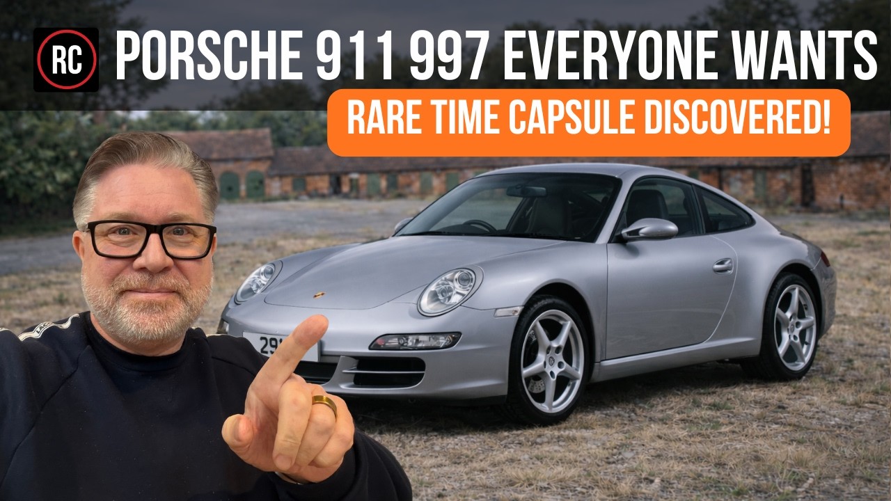 Porsche Time capsule Discovered 911 997 Everyone Wants
