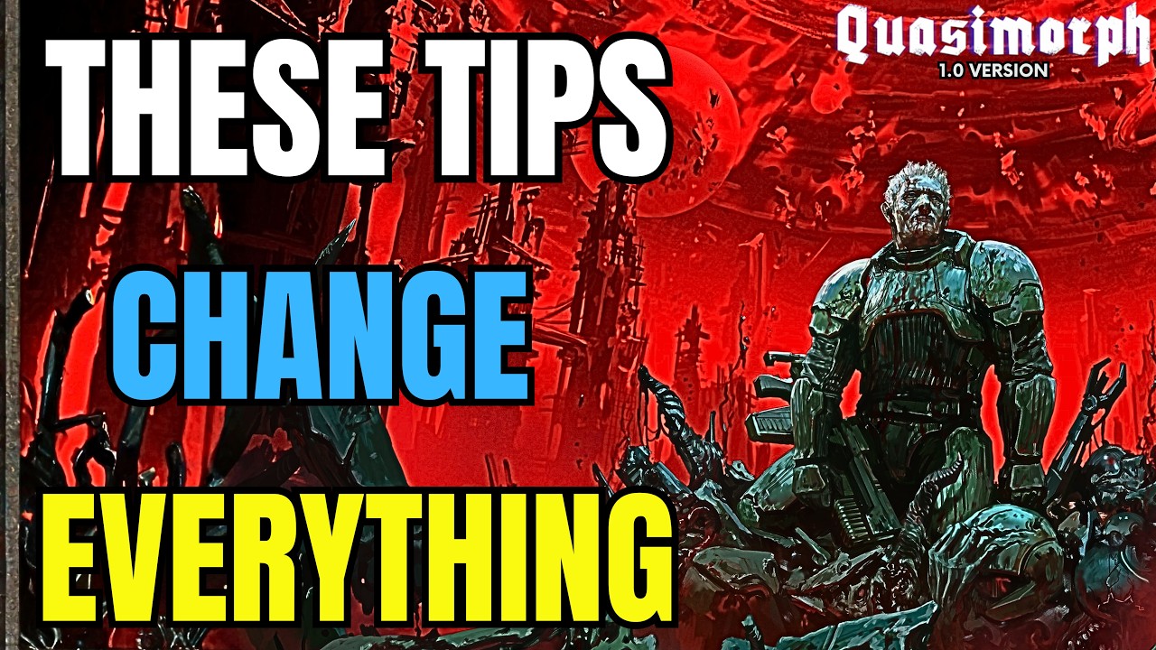 Quasimorph ( 1.0 Version ) - 10 Advanced Tips You NEED to Know