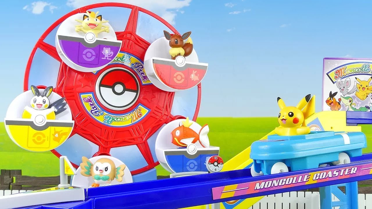 Pokemon Theme Park