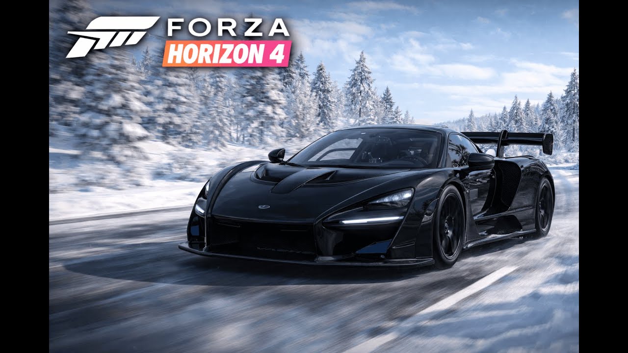 McLaren Senna | Unlock and Rival Race | FORZA HORIZON 4