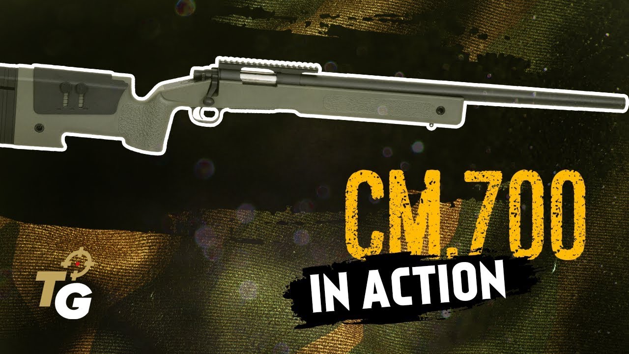 Cyma CM.700 (M40A5) - Test Repliki Airsoft