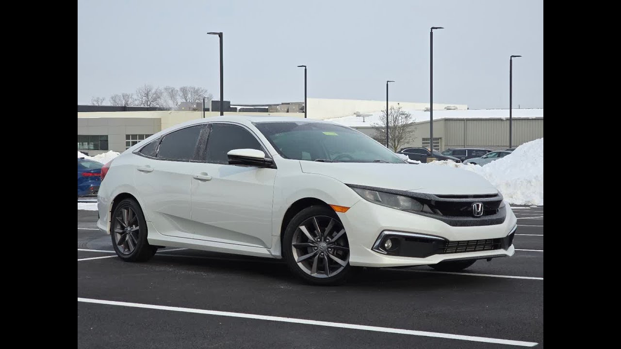 2020 Honda Civic EX Dayton, Centerville, Columbus, Eaton, Springboro OH