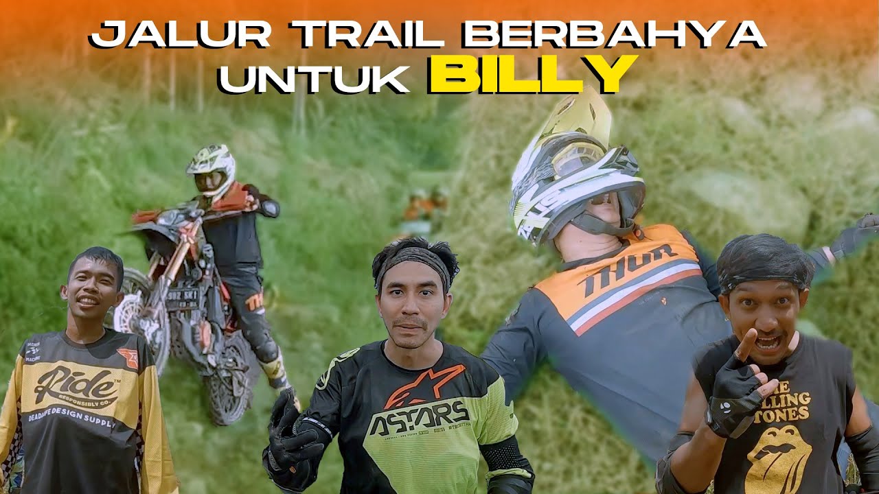 Billy syahputra ,Darius sinatrya ,Ibnu jamil & dede sunandar jatoh bangun untuk mencapai puncak.