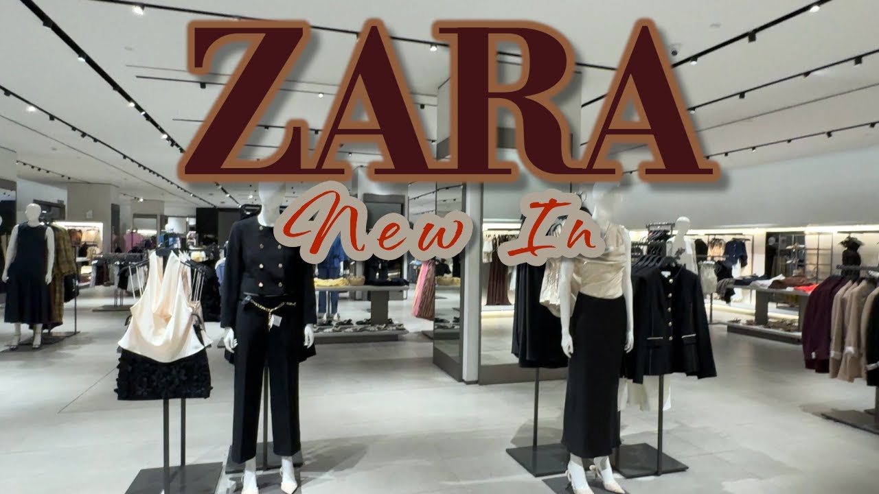 ZARA🍂🍂 NEW FALL COLLECTION | September 2025