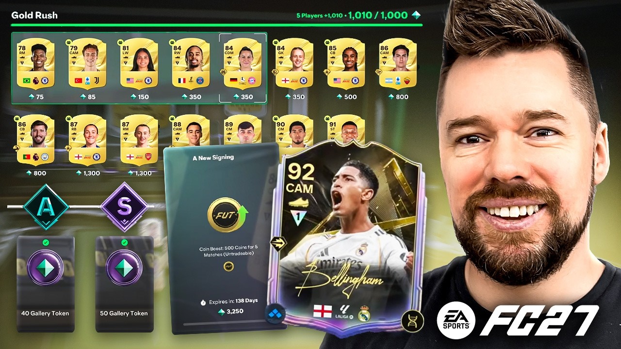 Подробный обзор FC 27 Ultimate Team!