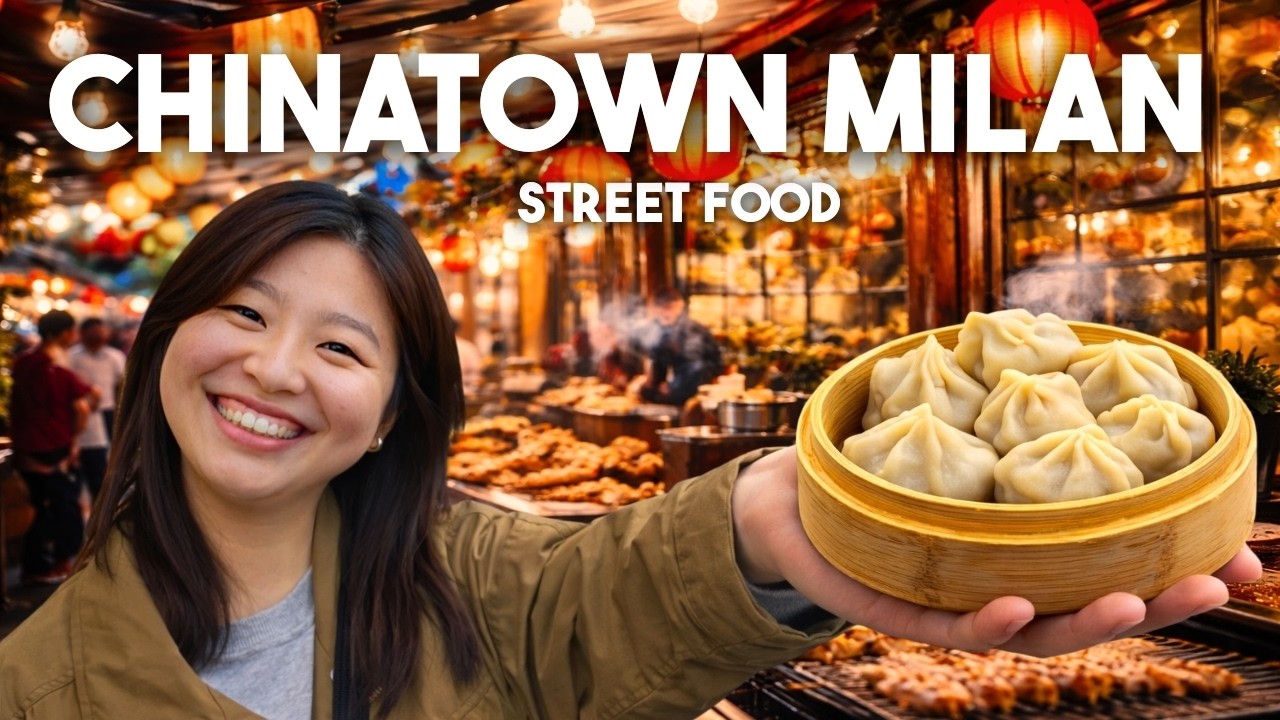 Trying the Best Street Food in Milan’s Chinatown 🇨🇳