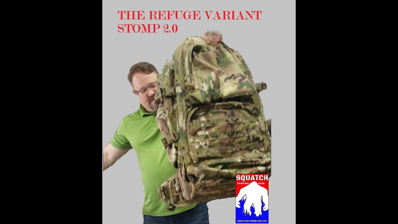 The Grassman... the Refuge medical variant.  The refuge Stomp 2.0 @RefugeMedical