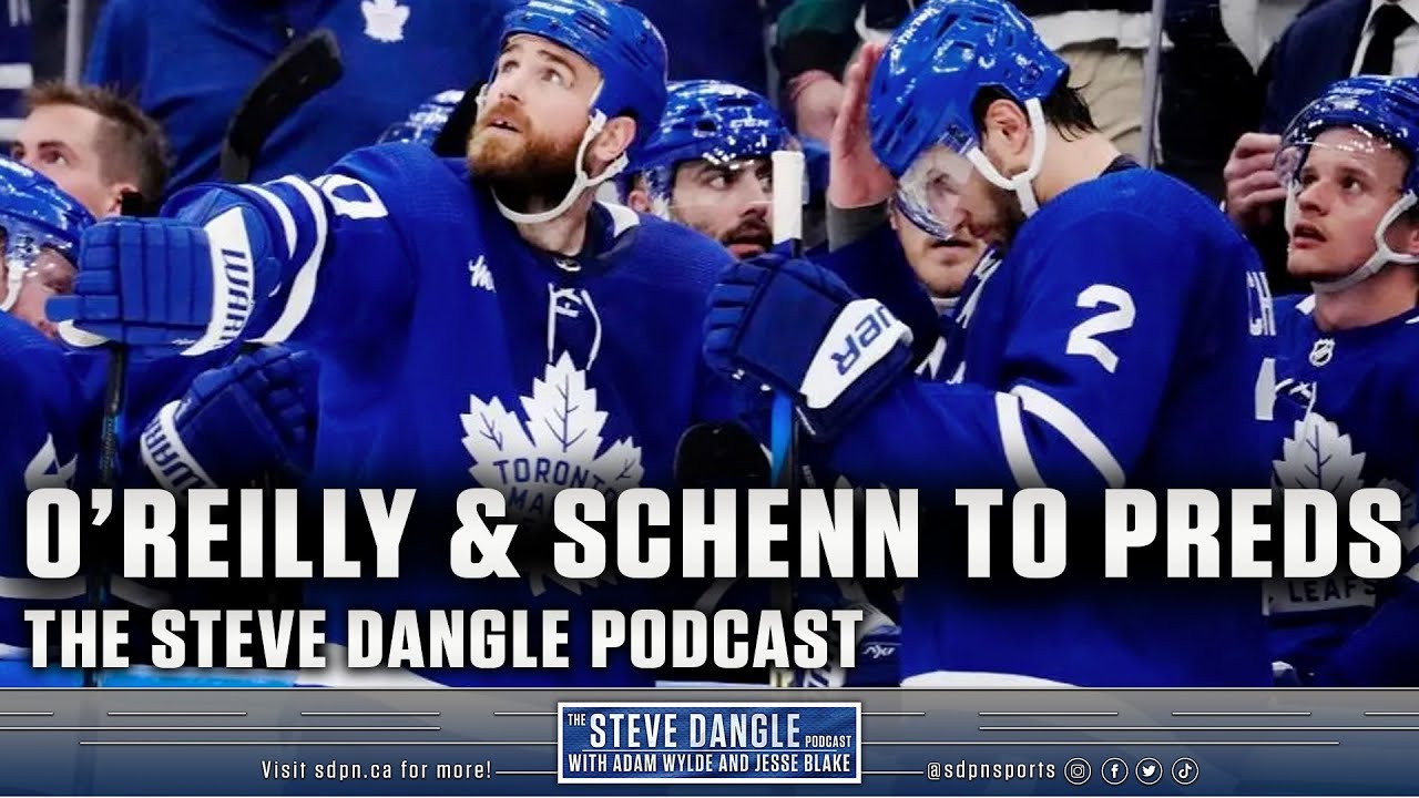 Instant Analysis - Predators Sign Both Ryan O'Reilly & Luke Schenn