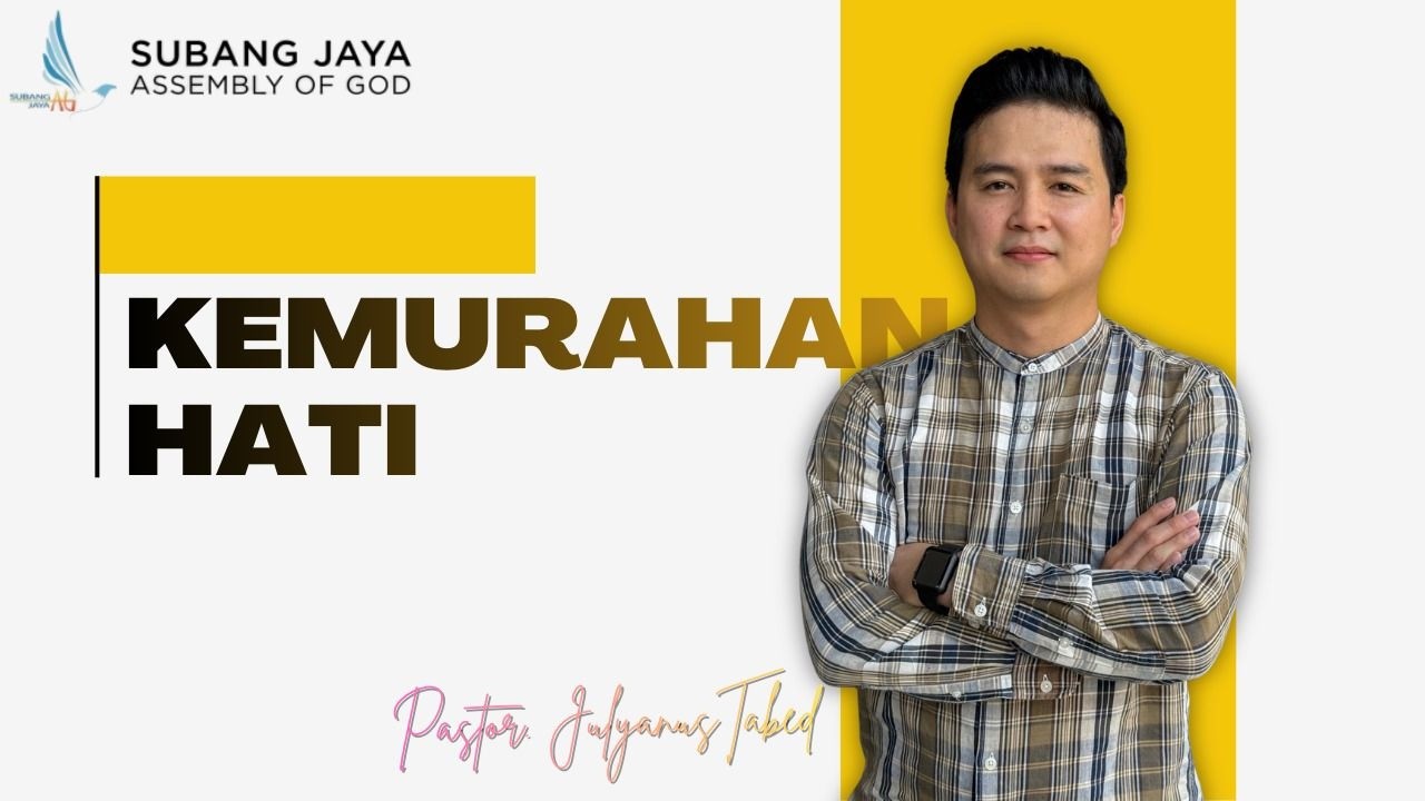 Kemurahan Hati : Pr.Julyanus Tabed. Part 2