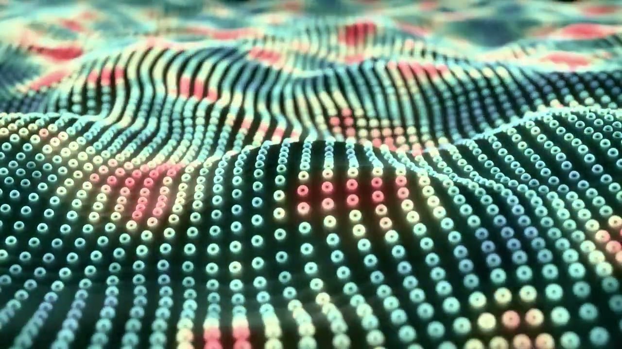 Sci Fi Grid Pattern Animation Loop 80001 0300