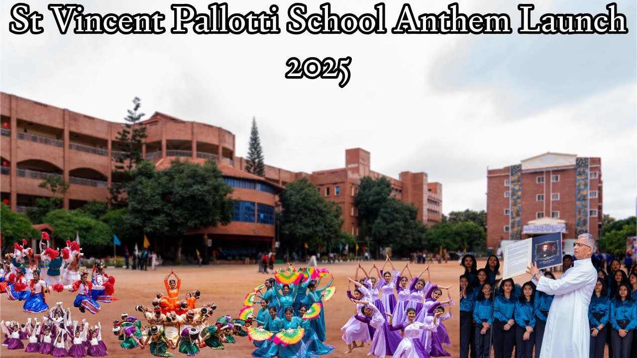 SVPS SCHOOL ANTHEM LAUNCH 2025