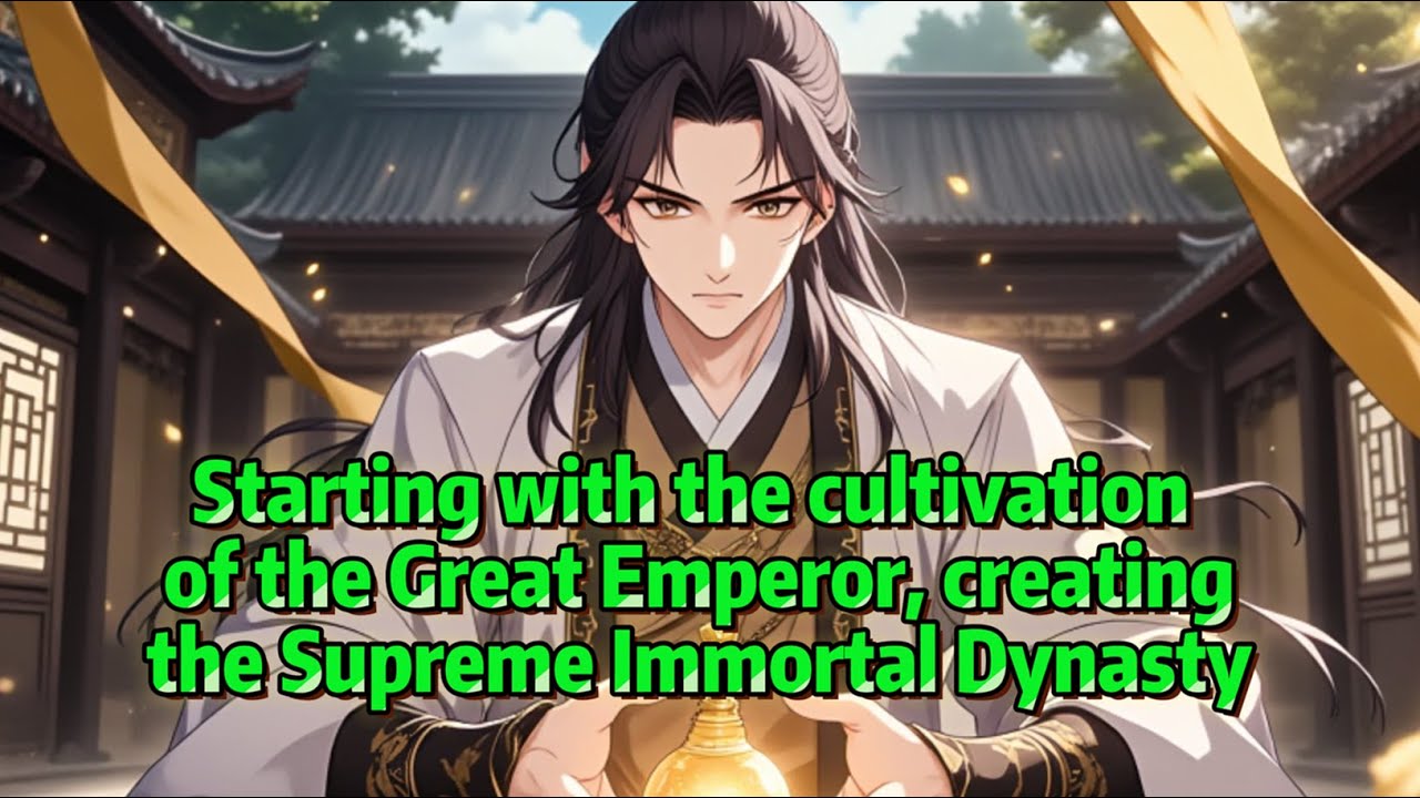Starting with the cultivation of the Great Emperor, creating the Supreme Immortal Dynasty