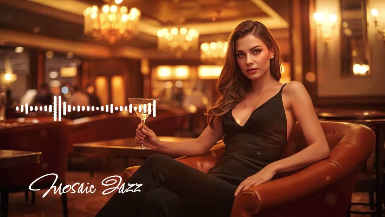 Live Smooth Jazz 🎷 Relaxing Piano, Warm Sax & Nighttime Chill