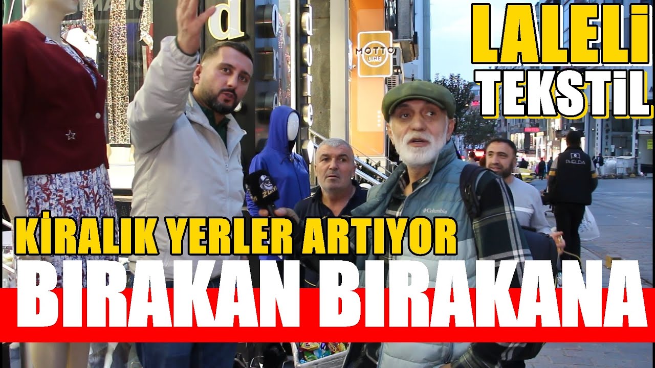 2 AY SONRA LALELİ'DE DEĞİŞEN ŞEYLER VAR | AMA NE ? #zdayı #sokakröportajları #piyasalar