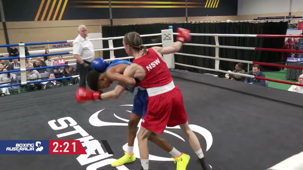 Final 09 Lachlan Shipsey V Omer Iziz 47 - 50 KG