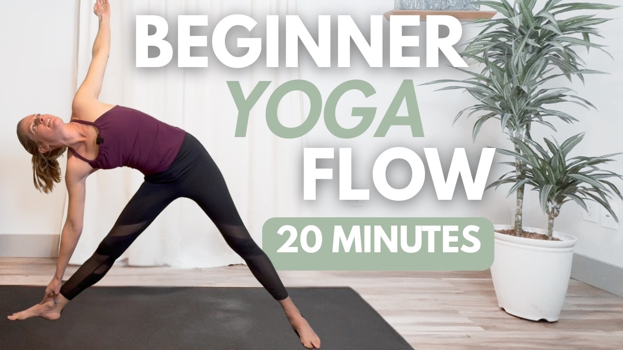 20-Minute Full Body Beginner Yoga Flow