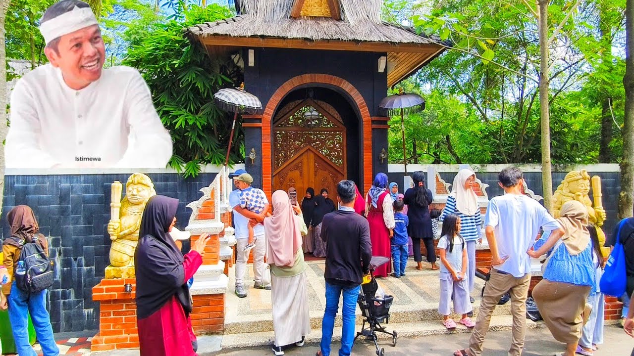 Anda Belum Tahu ⁉️ Beginilah Suasana Car Free Day Hari Minggu Di Lembur Pakuan KDM Bapak Aing Tea