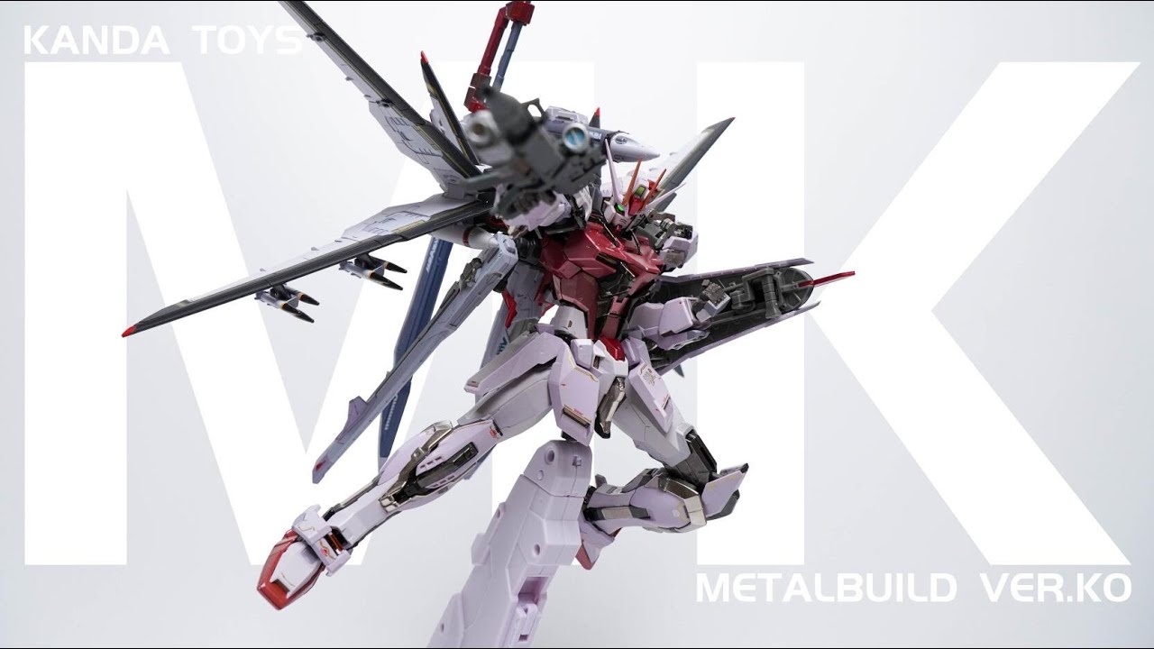 Strike Rouge！MK嫣紅攻擊鋼彈 鳳裝背包 MB KO版 模玩分享