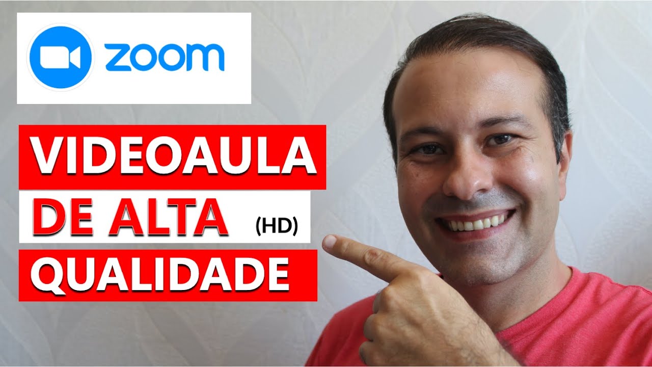 Como Gravar Videoaula de Alta Qualidade Utilizando o Zoom