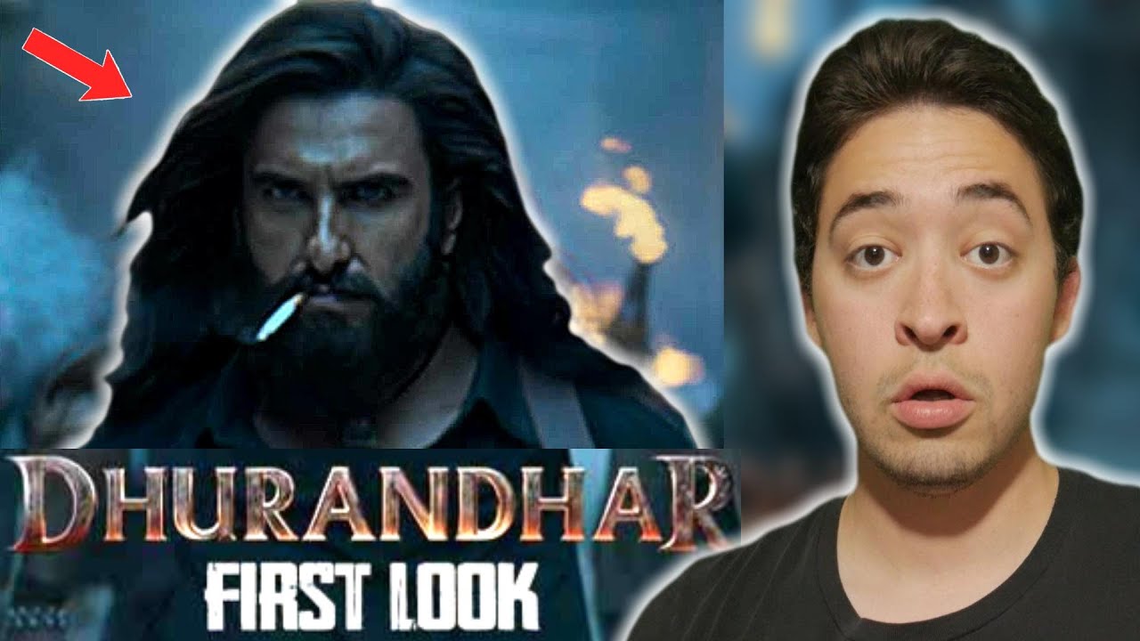 Dhurandhar (2025) | Official First Look Reaction