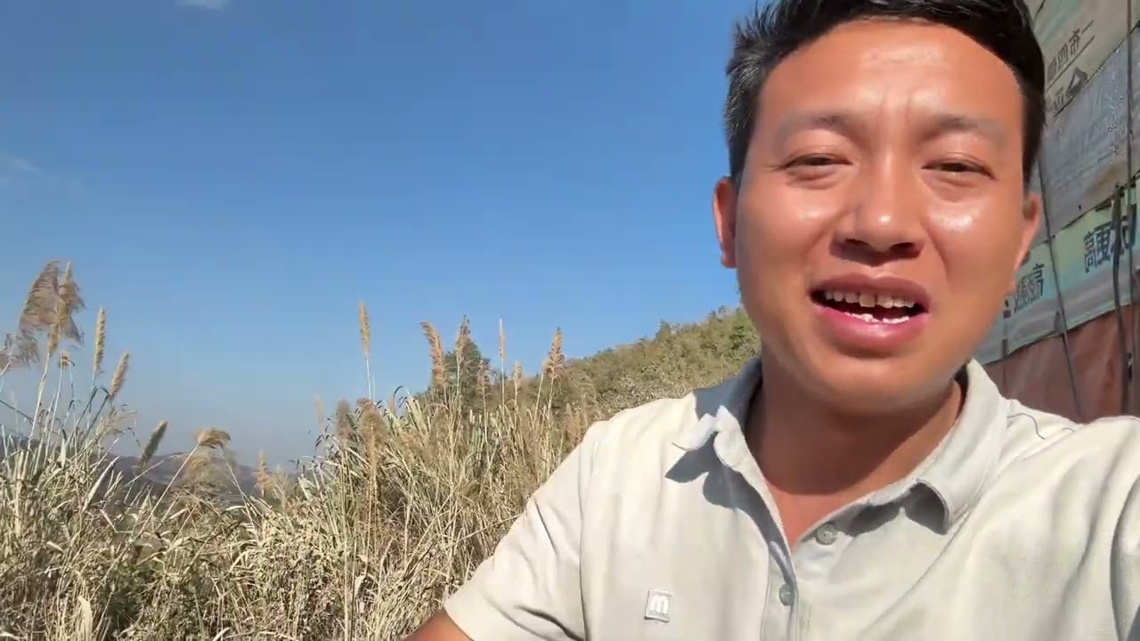 一趟老挝都还没跑结束，轮胎就已经跑费三个了，这趟行程注定不简单呀