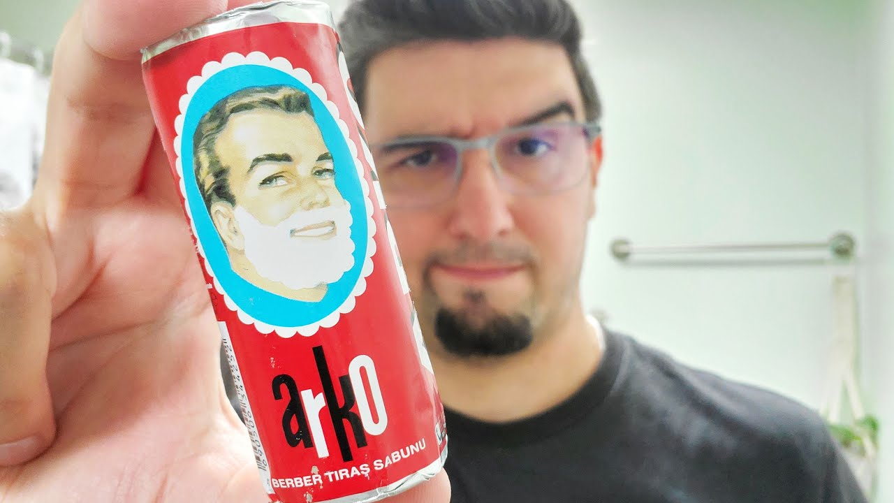 First time trying ARKO Shaving Soap Stick