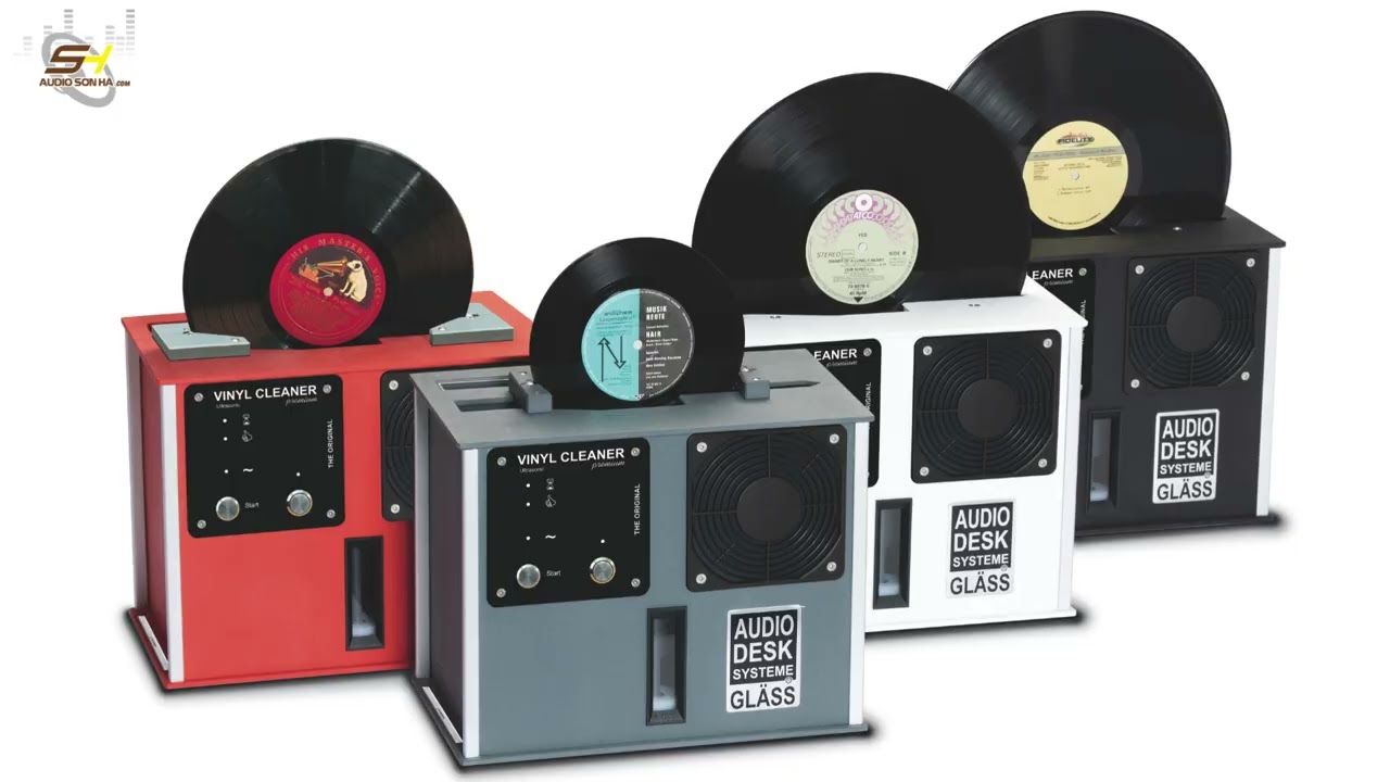 Audio Desk Systeme Vinyl Cleaner Premium