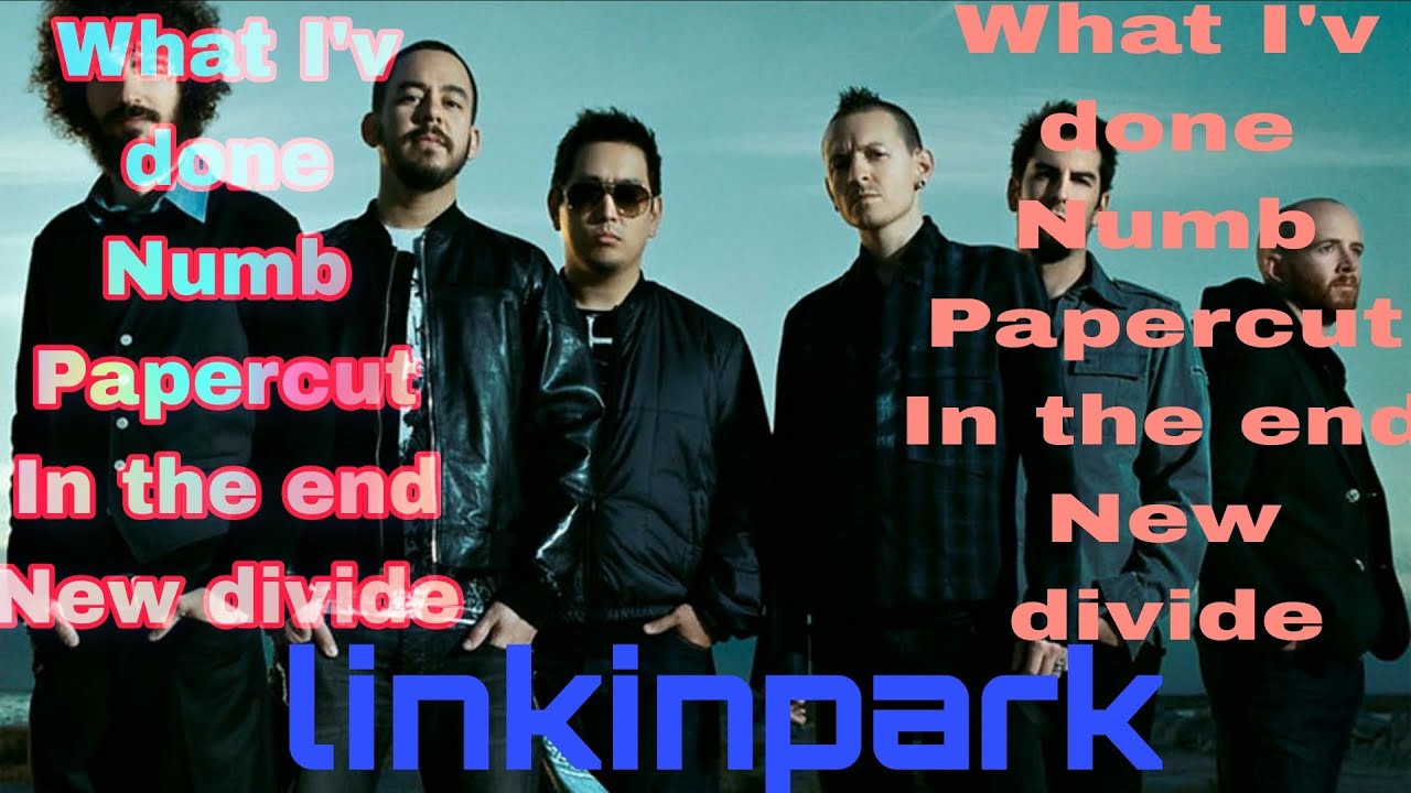 Lagu terbaik linkin park !!!5 best songs linkin park√