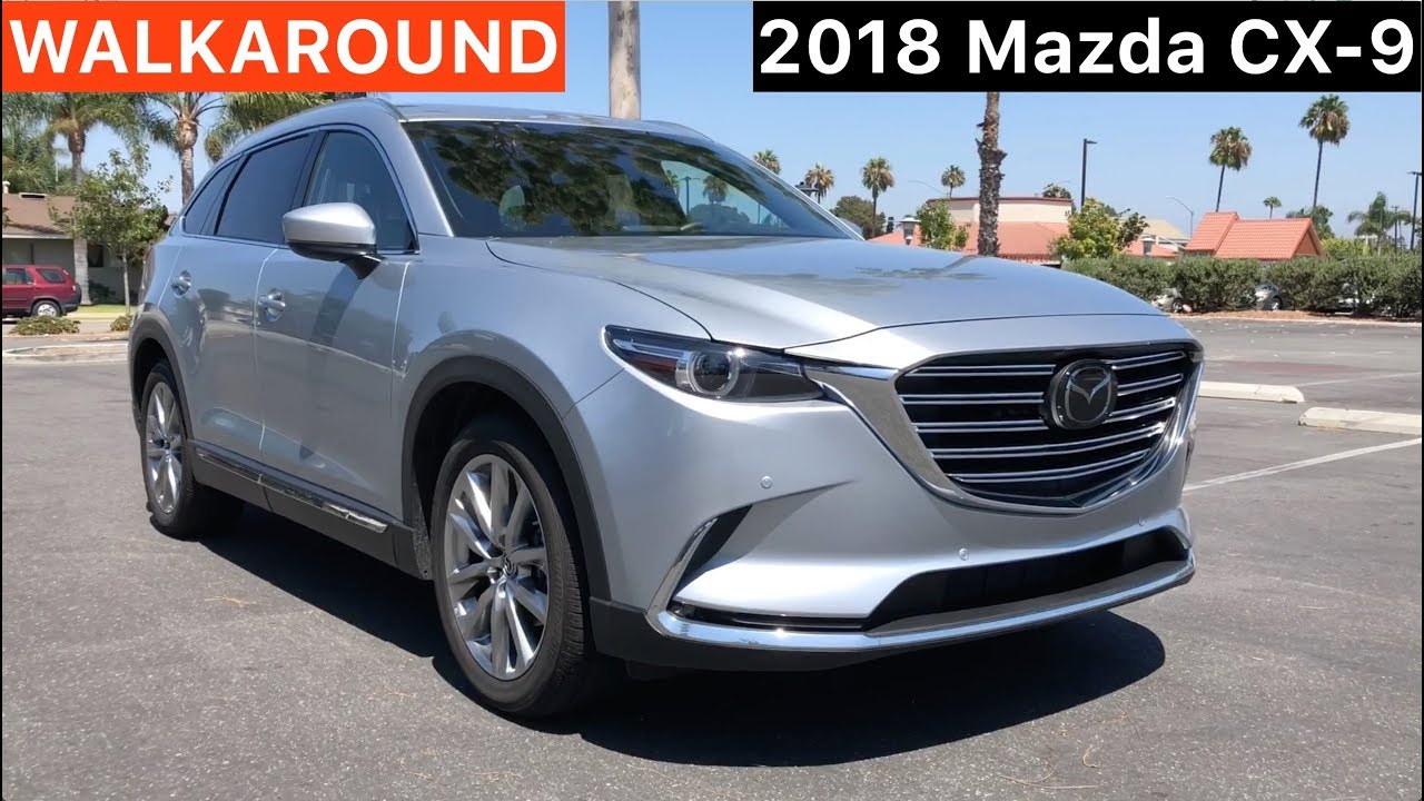 2018 Mazda CX 9 Walkaround