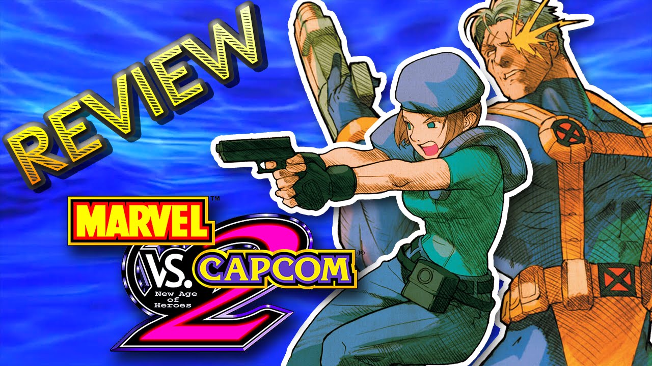 Marvel vs Capcom 2 - O Fim de uma Era [REVIEW]