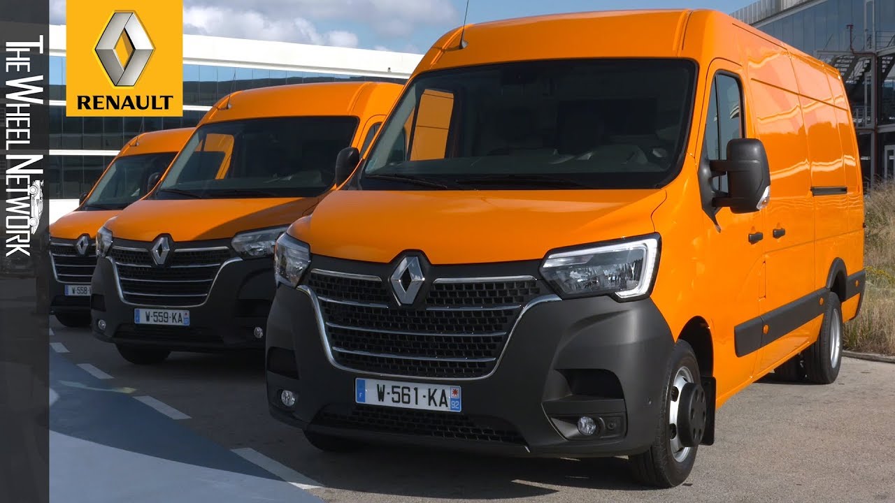 The new Renault Master and Renault Trafic – Media Drive Event Footage