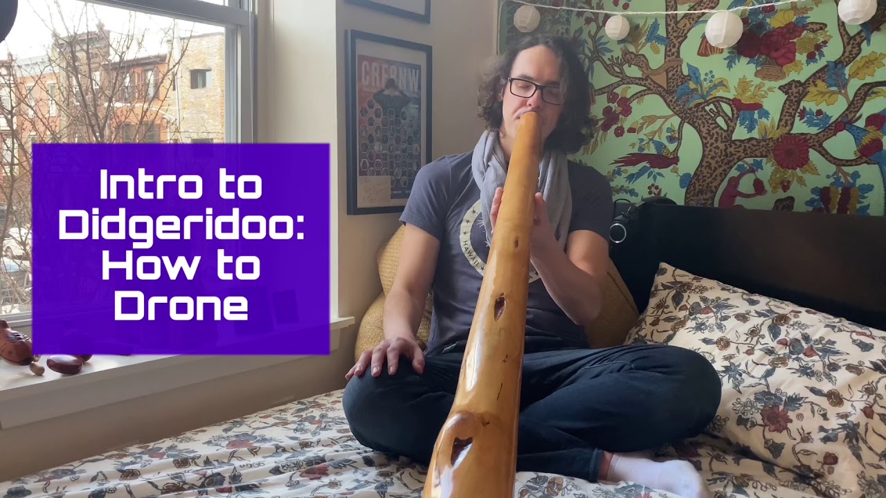 Facebagel's Intro to Didgeridoo Series Episode 2: How to Drone