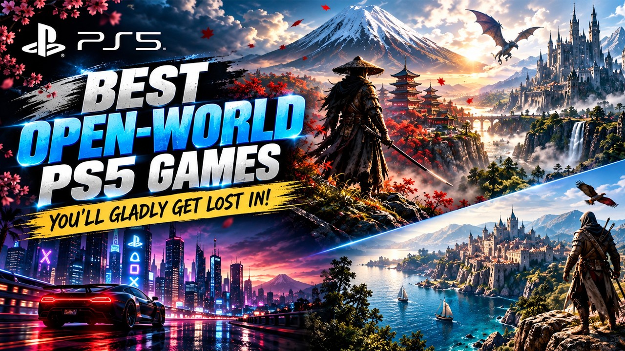 You&rsquo;ll Gladly Get Lost In! 15 Best Open World PS5 Games