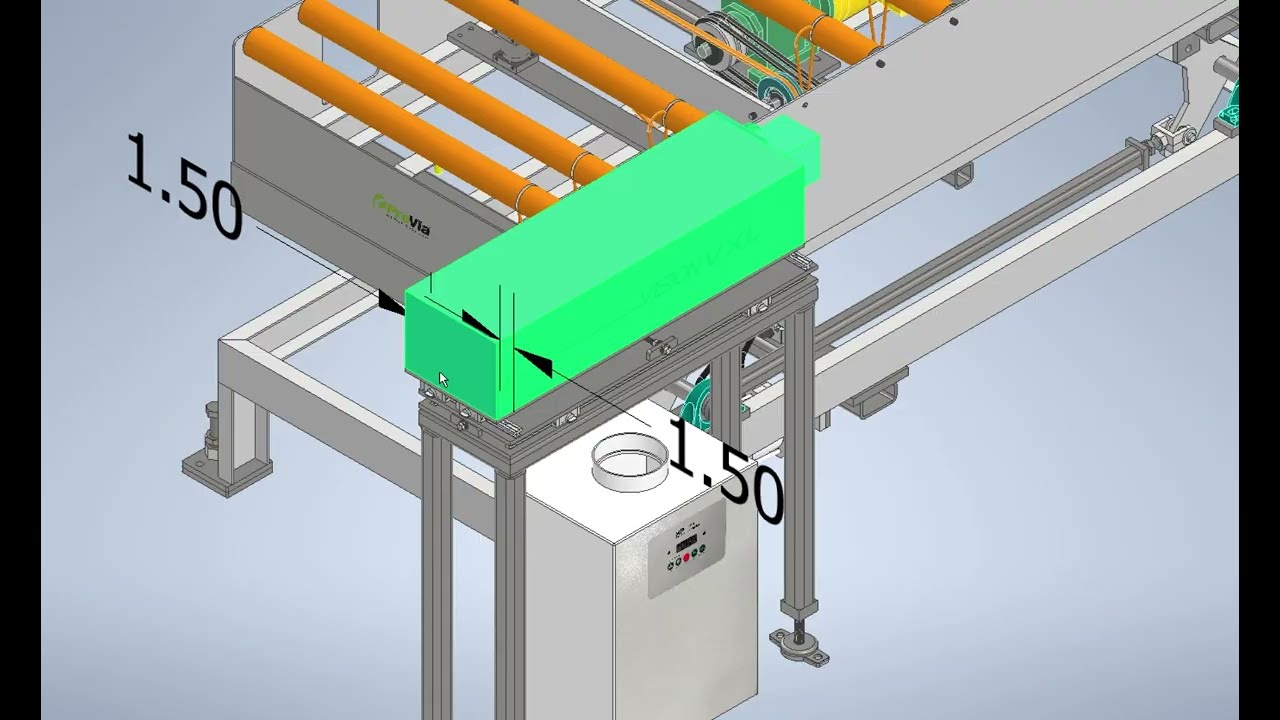 Laser Branding Mount Assembly