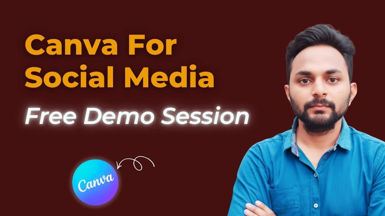 Free Demo Session On Canva For Social Media 