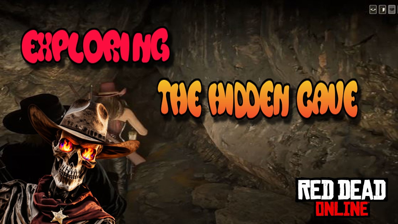 💥Uncovering the Mysteries of the Hidden Cave in Red Dead Redemption 2 Online!