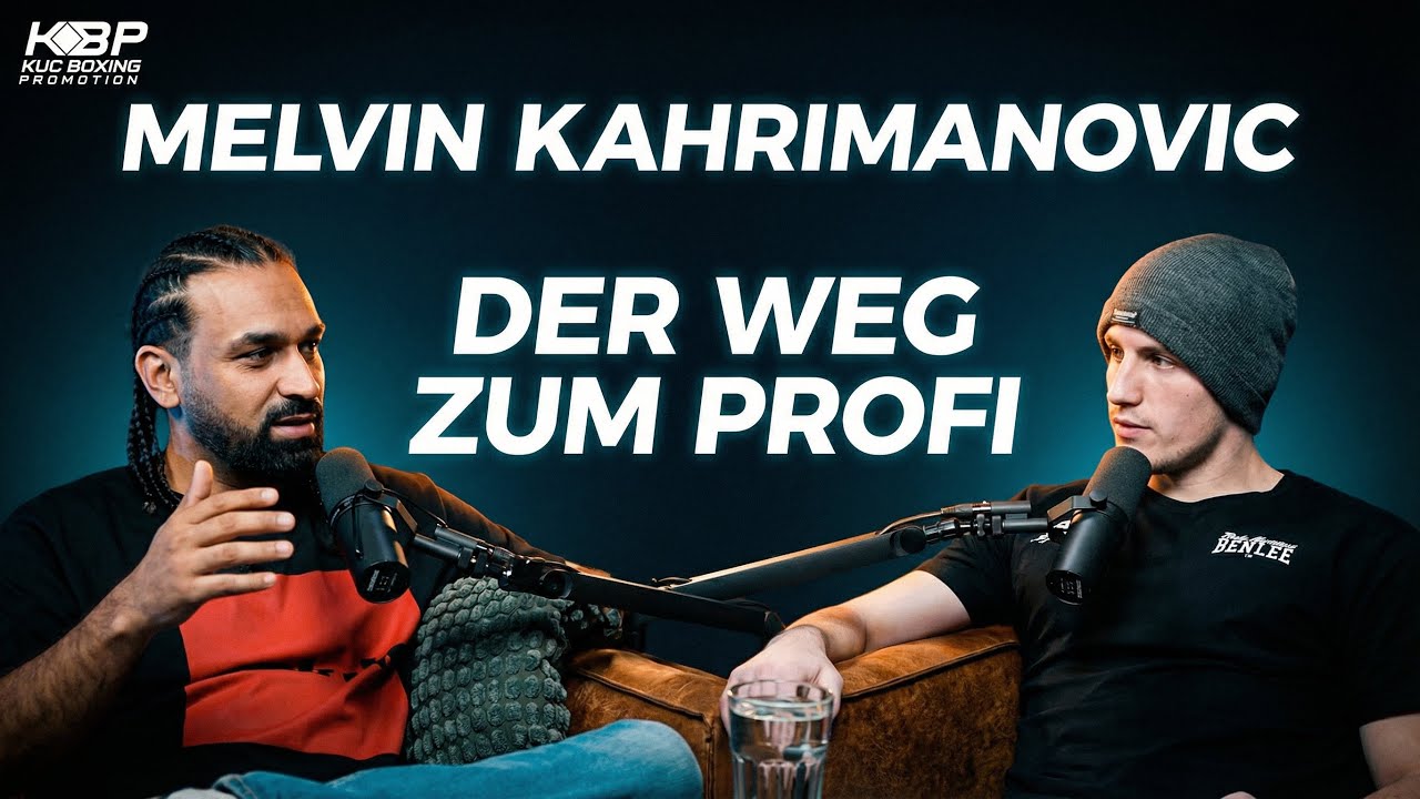 Profis die gegen Fallobst kämpfen machen den Boxsport kaputt - Melvin Kahrimanovic im Podcast 
