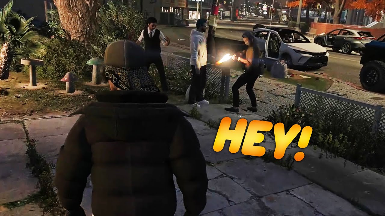 Lang Buddha Shoots Chris In Front Of Ramee | Nopixel 4.0 | GTA | CG