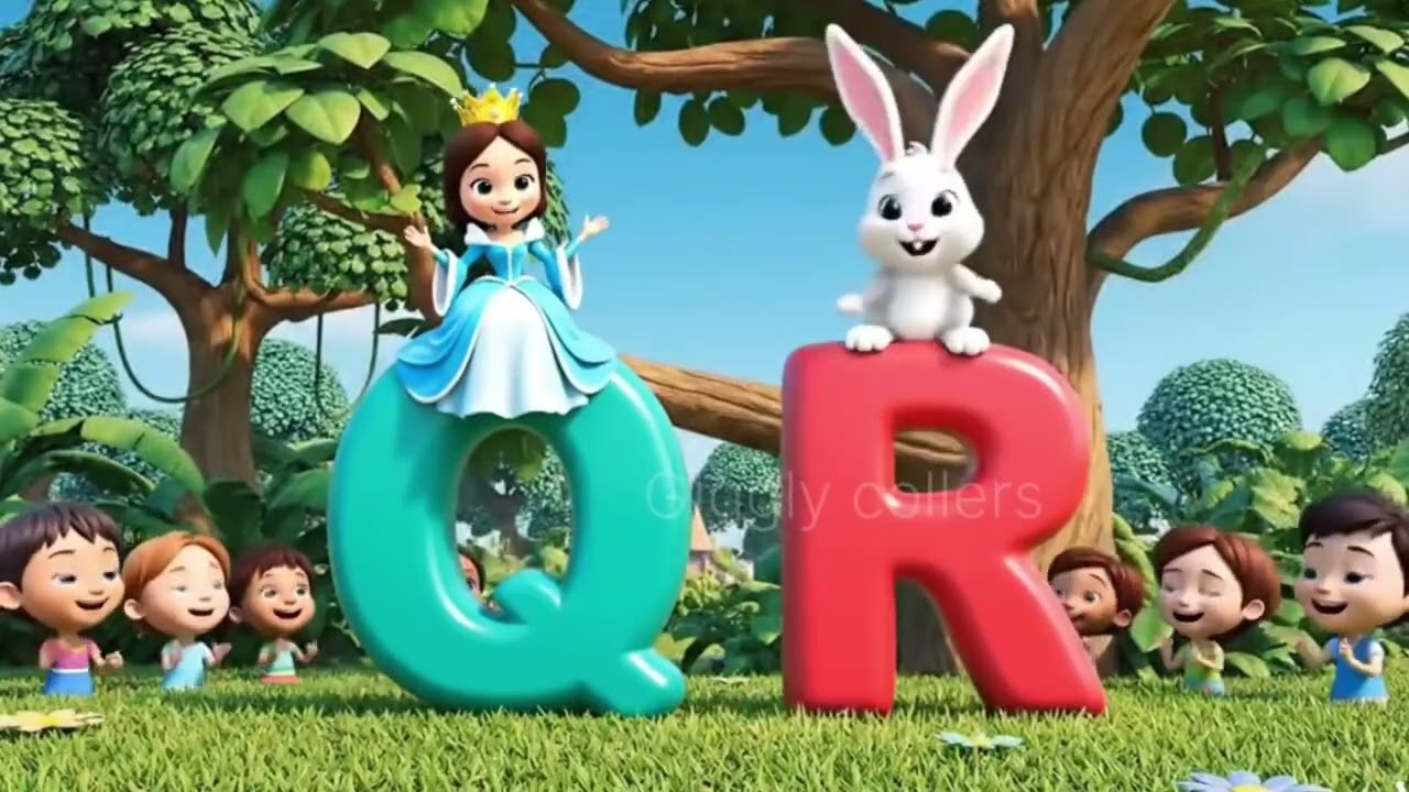 Learning is fun. Let's Learn Alphabet